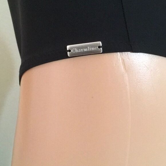 Charmline shapeware swimsuit. Runs small. NWT - Picture 3 of 4